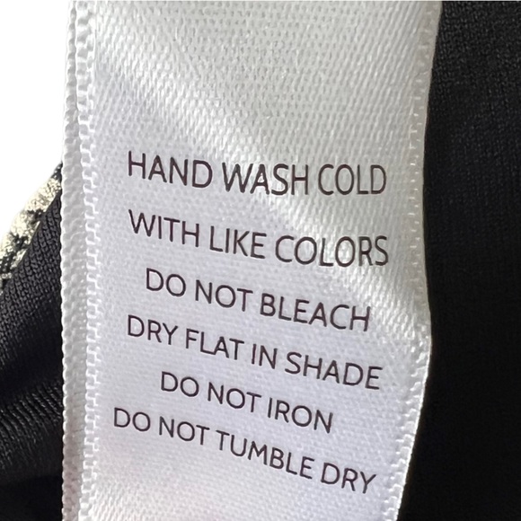 Andie Swim Snake Print String Bikini Top Size Medium - Picture 11 of 11